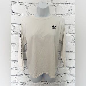 Long sleeve Adidas T shirt